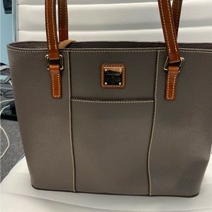 Rooney & Burke Handbag, Pebble Grain Small Lexington Tote